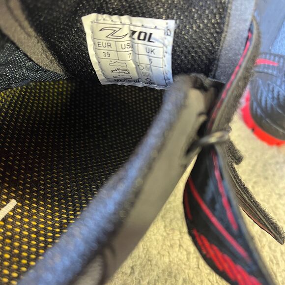 Zol Predator Cycling Shoes Men US 7 EUR 39 Plus Black MTB Mountain Bike Indoor - Picture 10 of 10